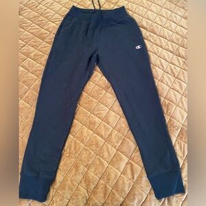 Champion joggers, reverse weave, men size medium